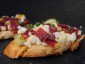 Crostini Bündnerfleisch Tartare