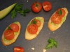 Crostini Avocado Tomate