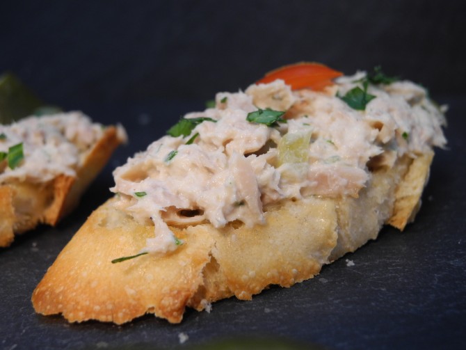 Crostini Thunfisch
