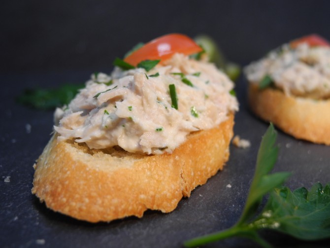 Crostini Thunfisch