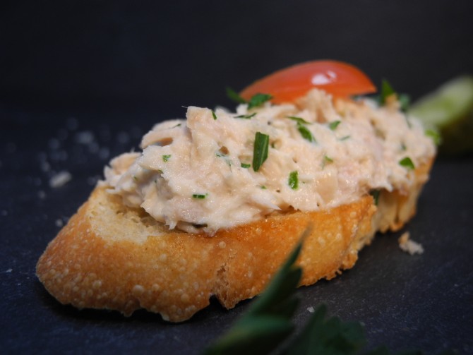 Crostini Thunfisch
