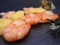 Crevettenspiess mit Ananas