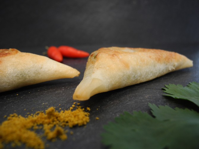Mini Samosas vegetarisch
