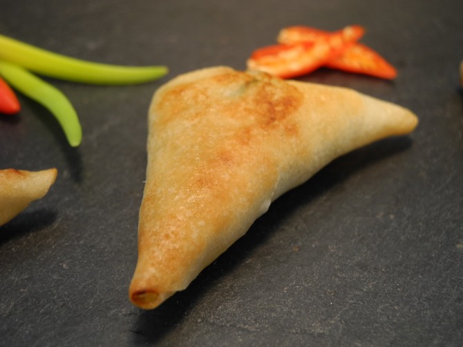 Mini Samosas vegetarisch