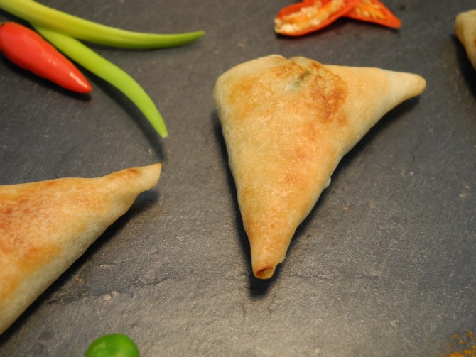 Mini Samosas vegetarisch
