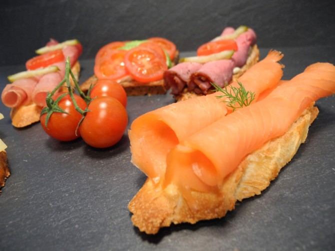 Canapé assortiert