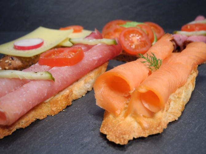 Canapé assortiert