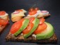 Canapé assortiert vegetarisch