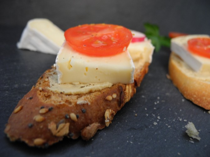 Canapé Brie