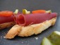 Canapé mit Bündnerfleisch