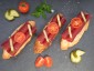 Canapé mit Bündnerfleisch