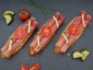 Canapé Rohschinken