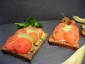 Canapé Avocado Cherrytomate