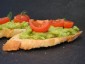Lunch Crostini Avocadopürree Cherrytomate