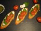 Lunch Crostini Caprese