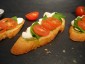 Lunch Crostini Caprese