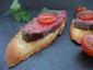 Lunch Crostini Rindsfilet