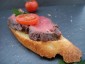 Lunch Crostini Rindsfilet