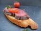 Lunch Crostini Rindsfilet