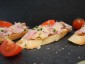 Lunch Crostini Gryére Schinken