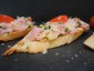 Lunch Crostini Gryére Schinken