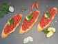 Lunch Crostini Rindstartare