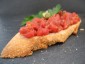 Lunch Crostini Rindstartare