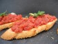 Lunch Crostini Rindstartare