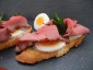 Lunch Crostini Roastbeef