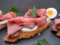Lunch Crostini Roastbeef