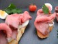 Lunch Crostini Roastbeef