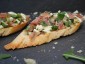 Lunch Crostini Ruccola Rohschinken