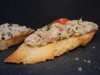 Lunch Crostini Thunfisch