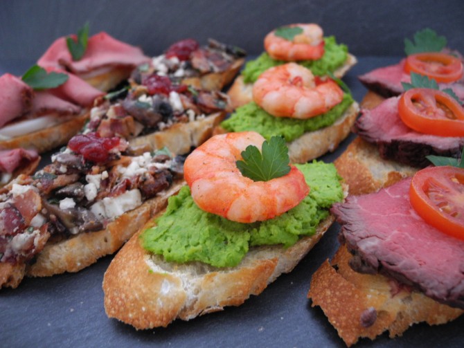 Platte Crostini Apéro