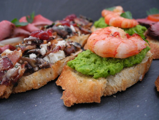 Platte Crostini Apéro