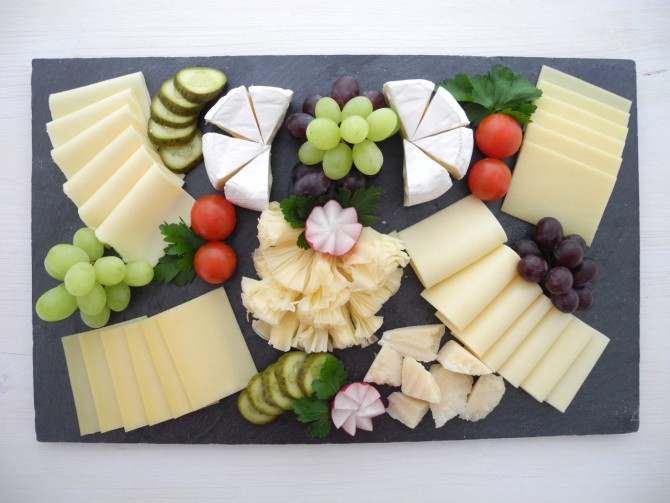 Platte Käse
