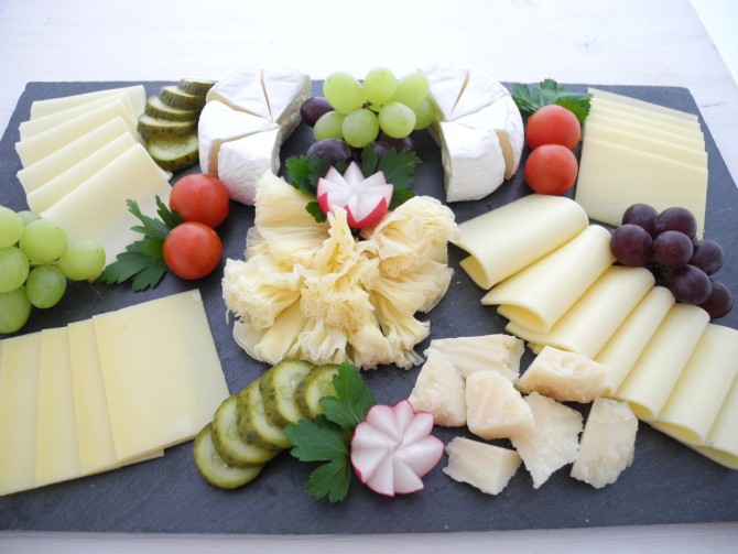 Platte Käse