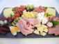 Platte Fleisch-Käse, klein