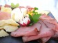 Platte Fleisch-Käse, klein