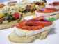 Platte Crostini Apéro vegetarisch