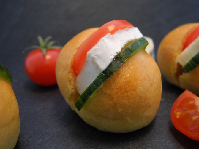 Mini Brioche Brie