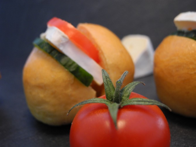Mini Brioche Brie