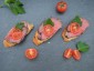Crostini Rindsfilet