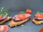 Crostini Rindsfilet