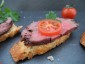 Crostini Rindsfilet