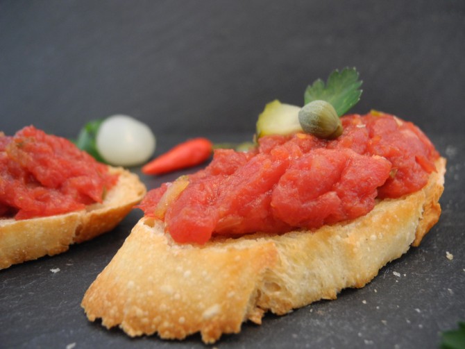 Crostini Rindstartare