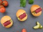 Mini Brioche Bündnerfleisch
