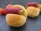 Mini Brioche Bündnerfleisch