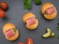 Mini Brioche Rohschinken