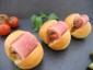 Mini Brioche Rohschinken